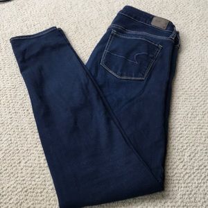 American eagle skinny jeans